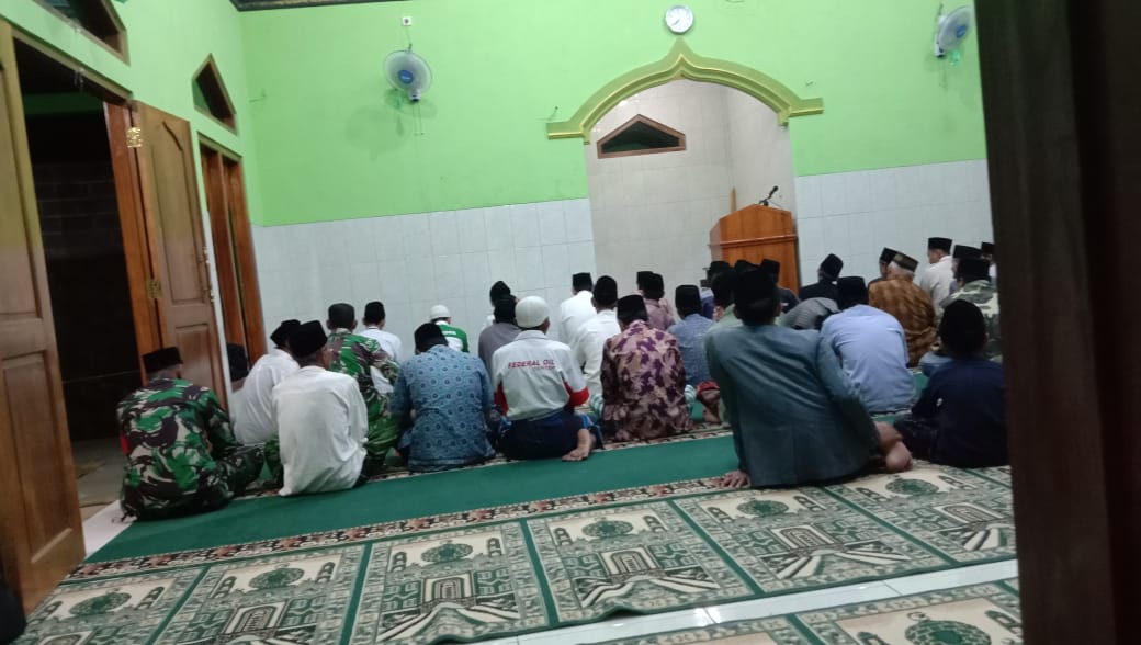 Safari Ramadhan MWC NU Kokap di Gunung Rego : Apa Saja Hikmah Puasa Ramadhan?